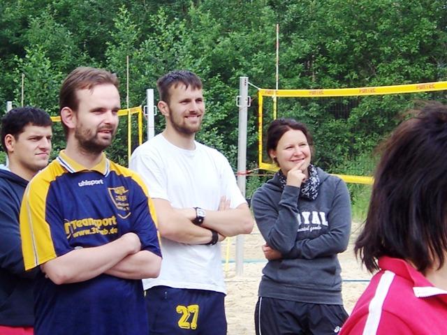 Beachturnier_Chemnitz (7).JPG - Norbi und Bieni waren auch bester Laune